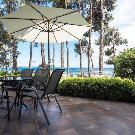#Luxlikehome - Mediterranee Beachfront Summer House Kalyves Polygyrou ภายนอก รูปภาพ
