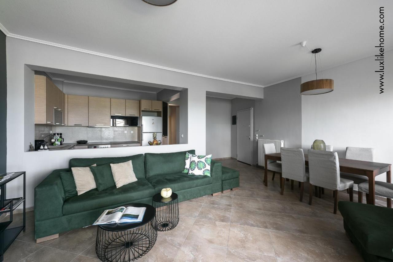 #Luxlikehome - Mediterranee Beachfront Summer House Kalyves Polygyrou ภายนอก รูปภาพ