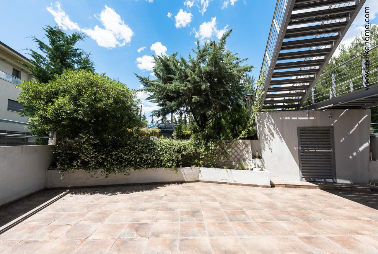 #Luxlikehome - Mediterranee Beachfront Summer House Kalyves Polygyrou ภายนอก รูปภาพ