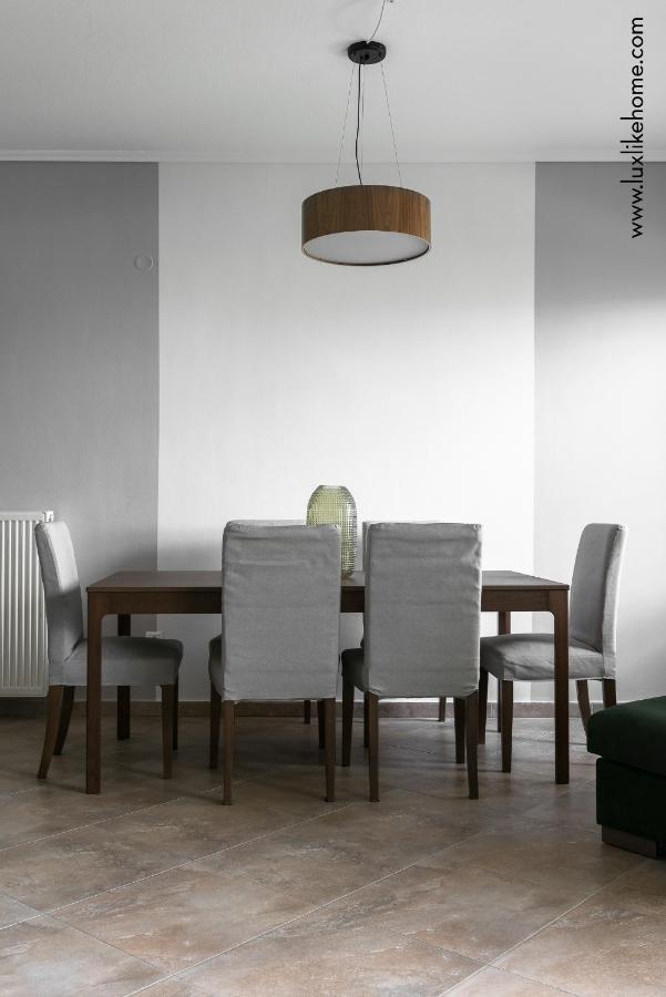 #Luxlikehome - Mediterranee Beachfront Summer House Kalyves Polygyrou ภายนอก รูปภาพ